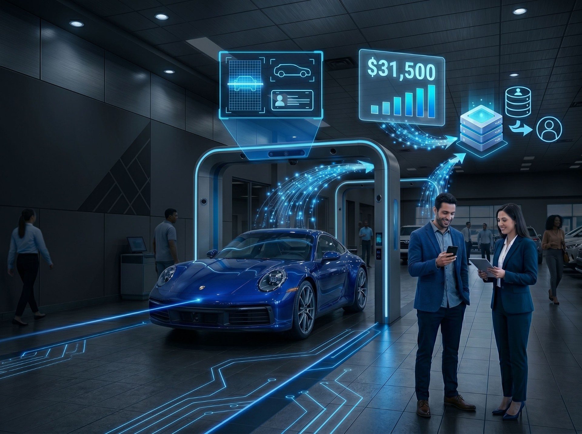 Service Lane Acquisitions — operational visual