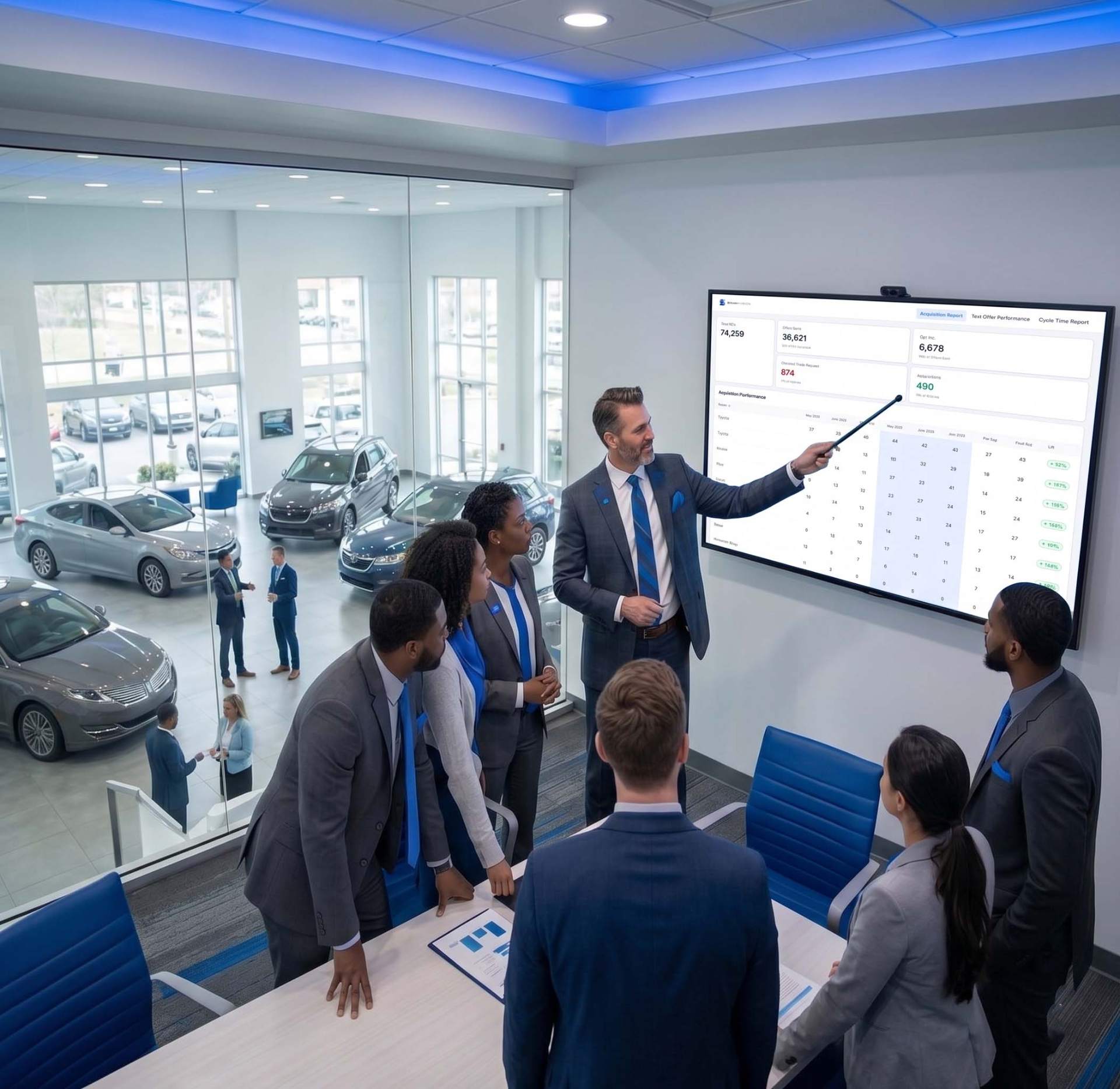 Dealership Intelligence — operational visual
