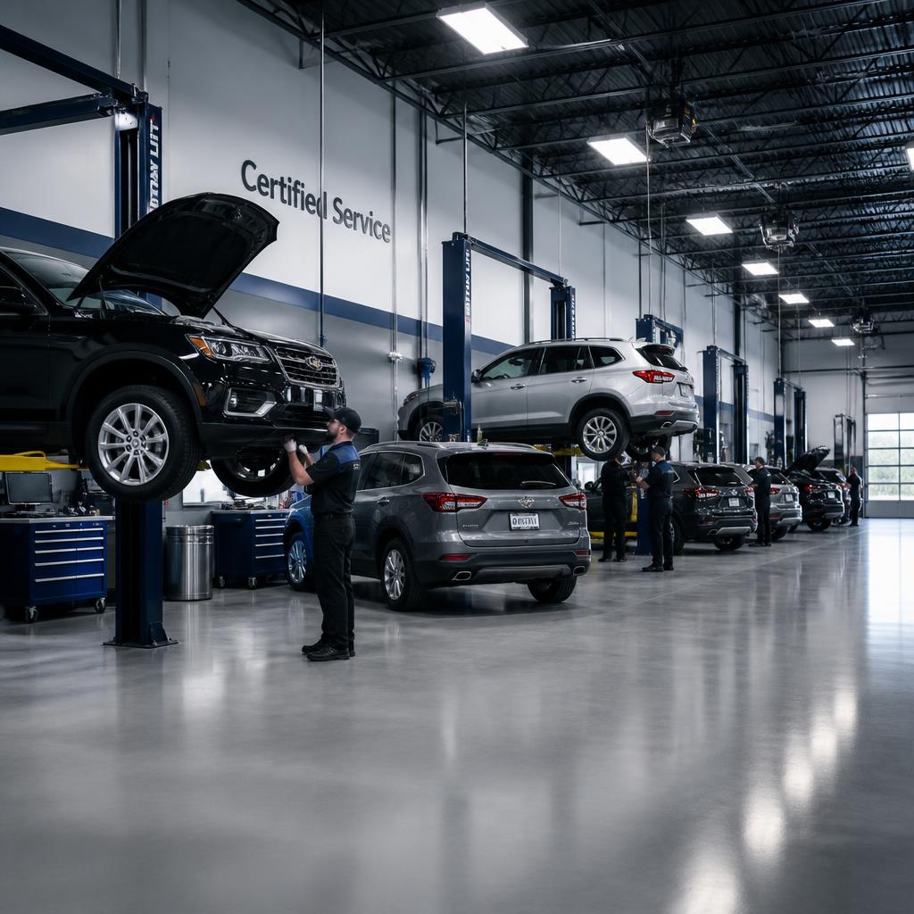 Fred Anderson Toyota of Raleigh service department